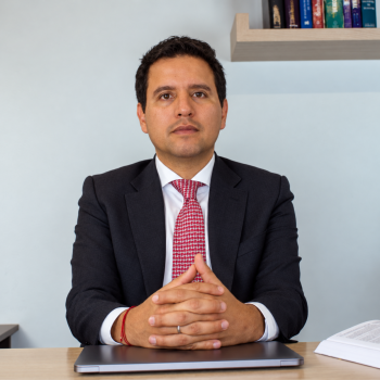 Professional Law Firm Portrait IVÁN FERNANDO LOMBANA GONZÁLEZ